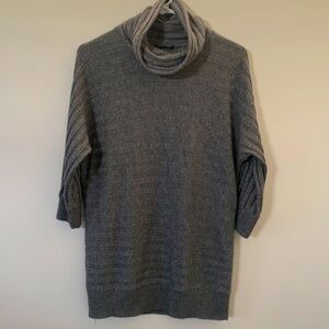 DENVER HAYES 3/4 SLEEVE TURTLENECK SWEATER WOMEN SIZE M